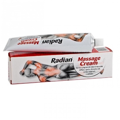 Picture of Radian Massage Pain Relief Cream (UK)-100gm