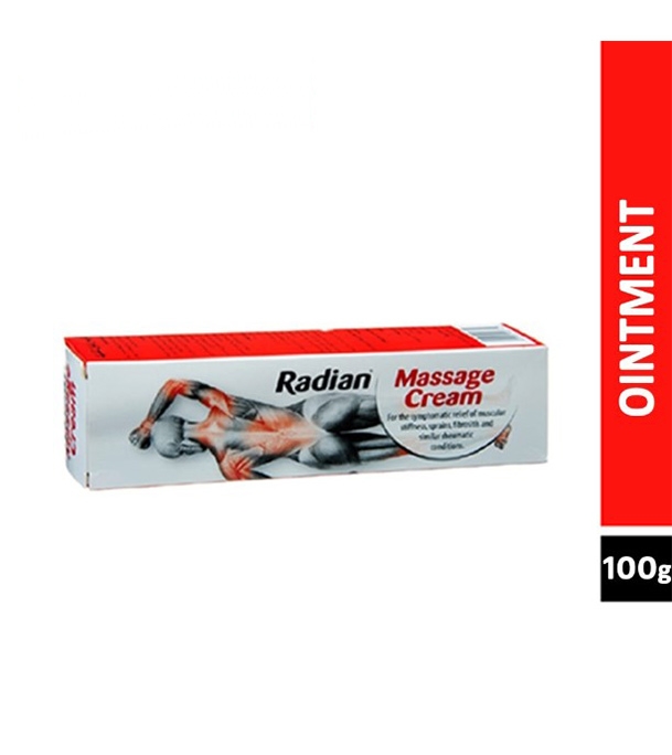 Picture of Radian Massage Pain Relief Cream (UK)-100gm