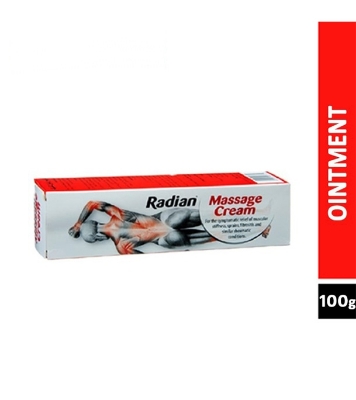 Picture of Radian Massage Pain Relief Cream (UK)-100gm