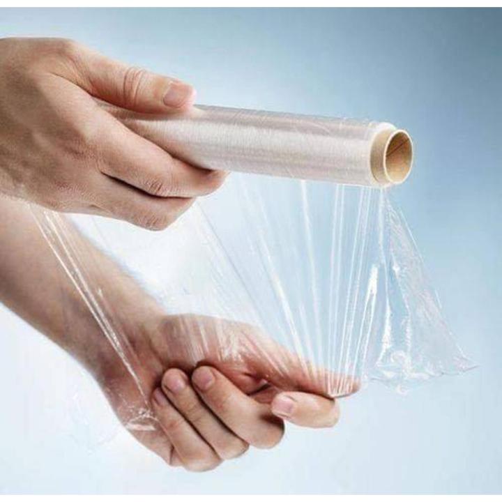 Picture of Fresher Plastic Vinyl Film 60M Roll - Premium Food Wrapping Paper For Food Preservation and Fresh