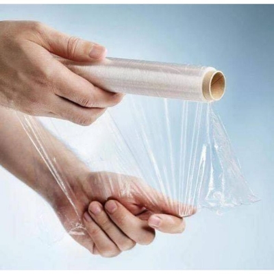 Picture of Fresher Plastic Vinyl Film 60M Roll - Premium Food Wrapping Paper For Food Preservation and Fresh