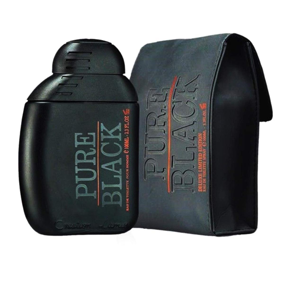 Picture of Creation Lamis Pure Black Perfume for Men from Dubai-100ml