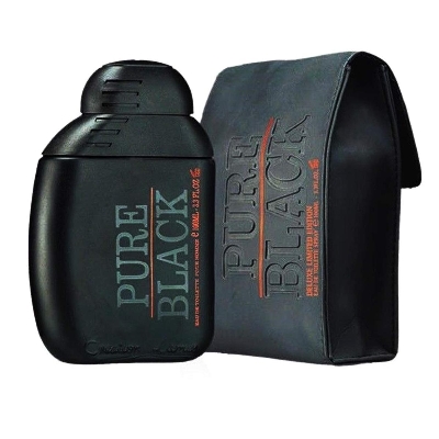Picture of Creation Lamis Pure Black Perfume for Men from Dubai-100ml