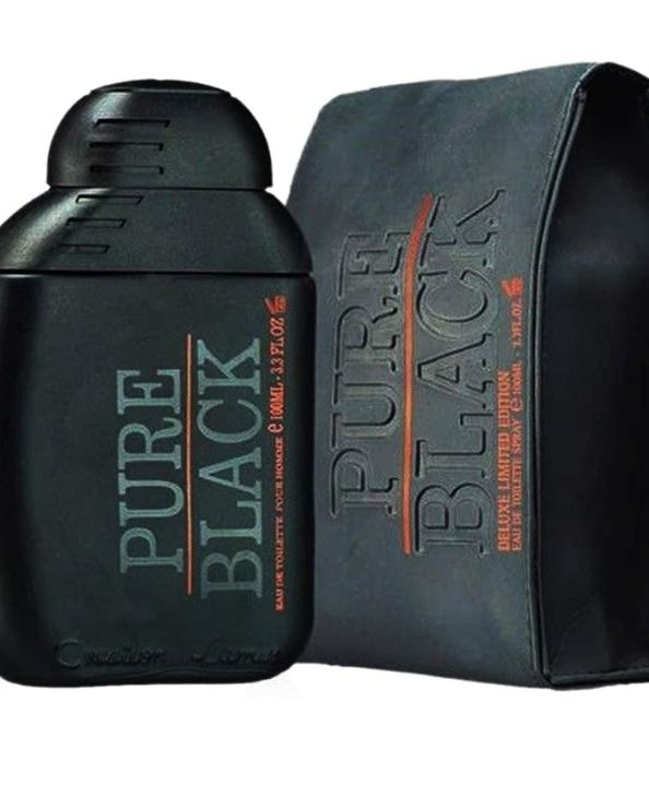 Picture of Creation Lamis Pure Black Perfume for Men from Dubai-100ml