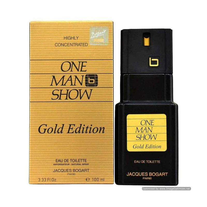 Picture of Jacques Bogart One Man Show Gold Edition EDT 100ml For Men