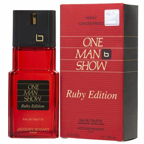 Picture of Jacques Bogart One Man Show Ruby Edition EDT 100ML for Men