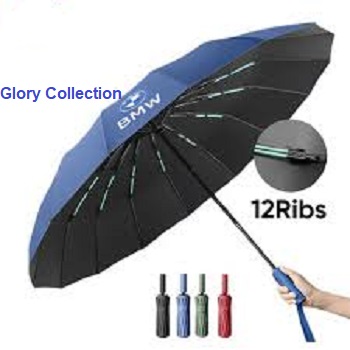 Picture of BMW 12-Rib Umbrella, Multifunctional Umbrella with Auto Open | Large size-1Pcs