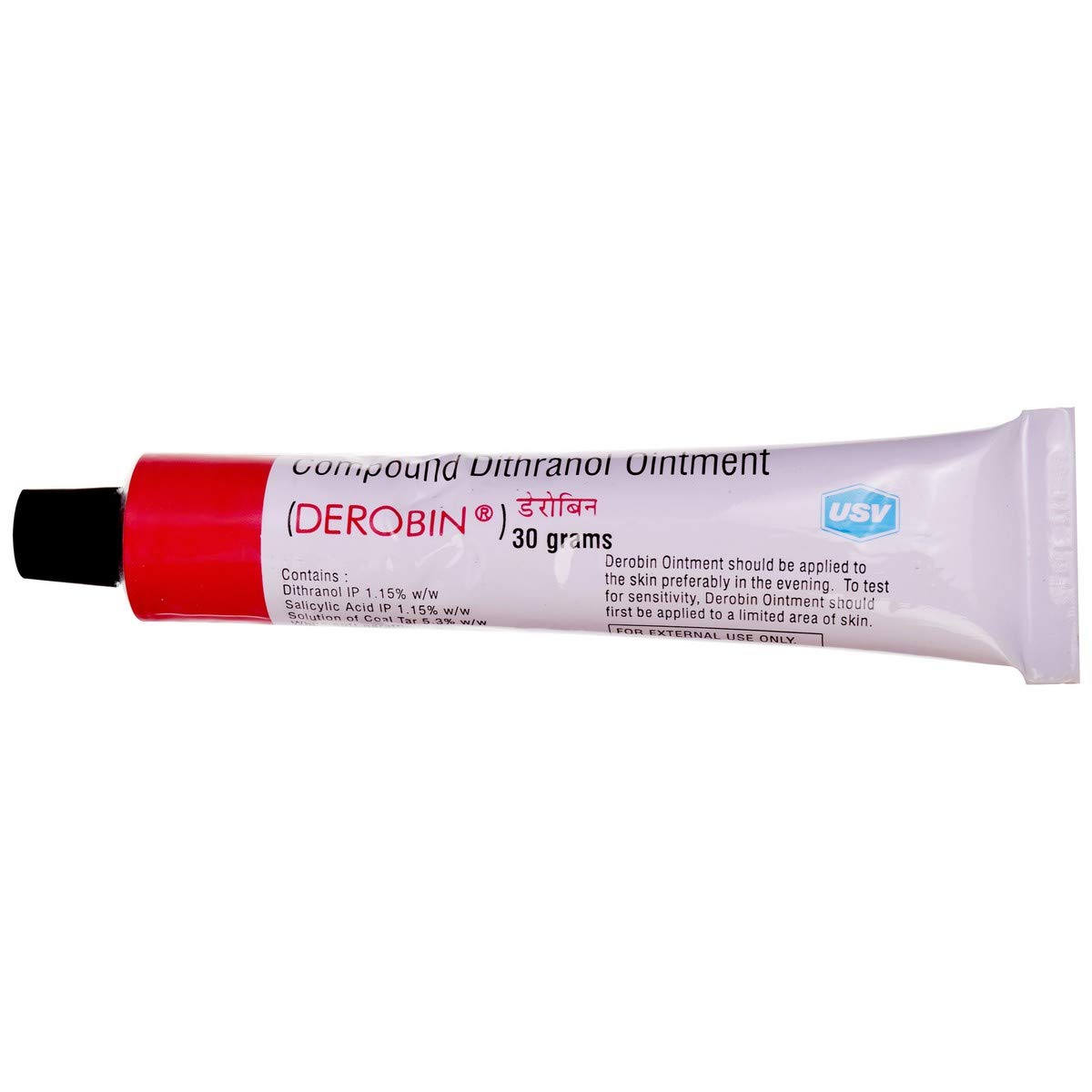 Picture of COMPOUND DITHRANOL OINTMENT (DEROBIN) INDIAN - 30GM