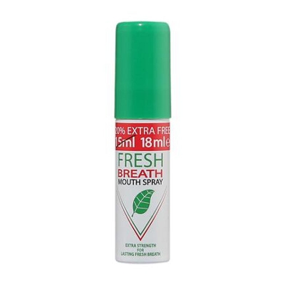 Picture of Fresh Breath Mouth Spray – Mint 18ml