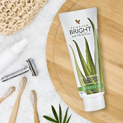 Picture of Forever Bright Aloe Vera Tooth Gel 130 gm (USA)