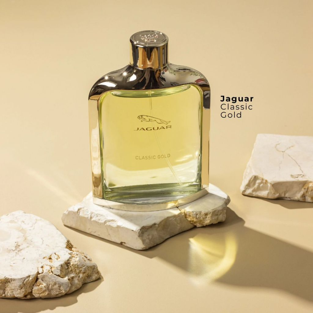 Picture of Jaguar Classic Gold Eau De Toilette Men's Perfume 100ML