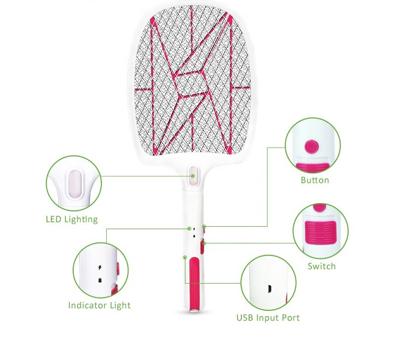 Picture of High-quality rechargeable mosquito bat