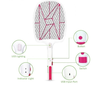 Picture of High-quality rechargeable mosquito bat