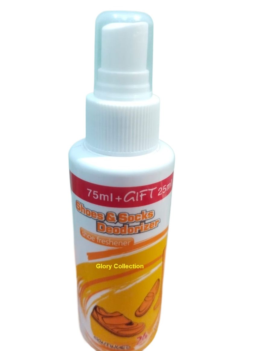 Picture of Shoes and Socks Deodorizer Shoe freshener Keep Shoes Smelling Great-100ML