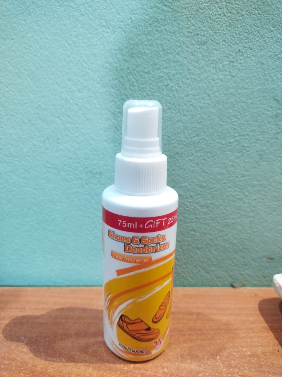 Picture of Shoes and Socks Deodorizer Shoe freshener Keep Shoes Smelling Great-100ML