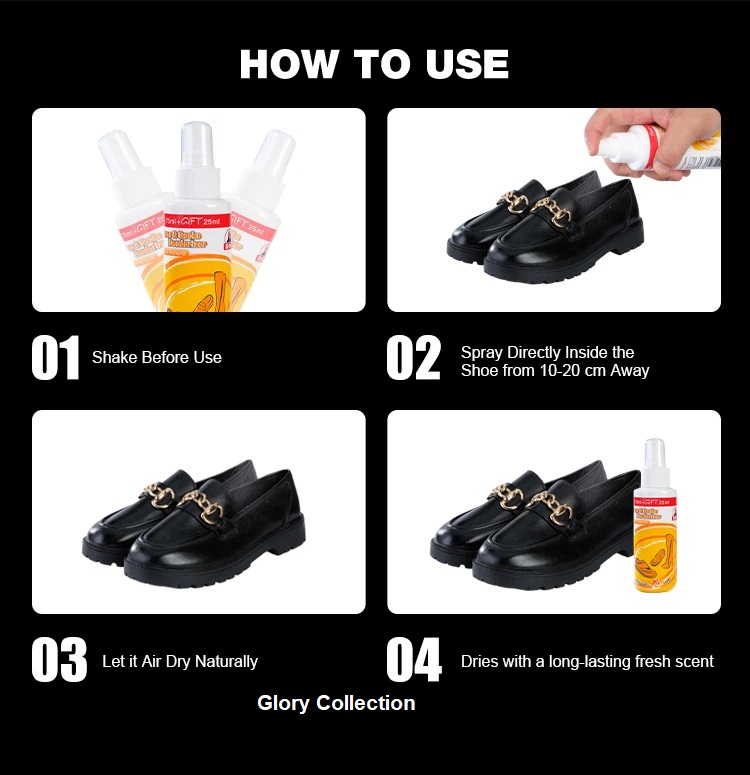 Picture of Shoes and Socks Deodorizer Shoe freshener Keep Shoes Smelling Great-100ML