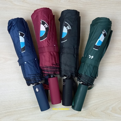 Picture of Premium BMW Umbrella 12 Ribs 3 Folding Fully Automatic (any color)