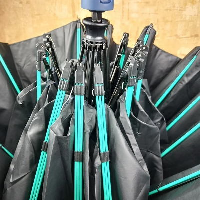 Picture of Premium BMW Umbrella 12 Ribs 3 Folding Fully Automatic (any color)