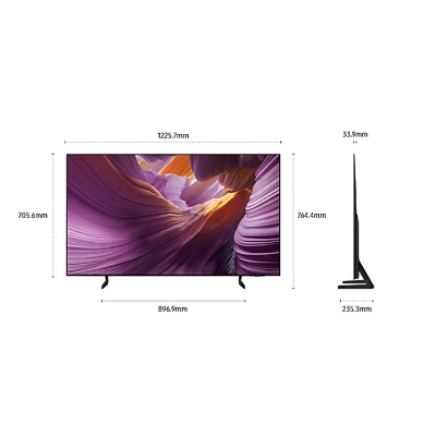 Buy Samsung 65" Class QLED Q7F 4K Samsung Vision AI Smart TV at Best Price In Bangladesh