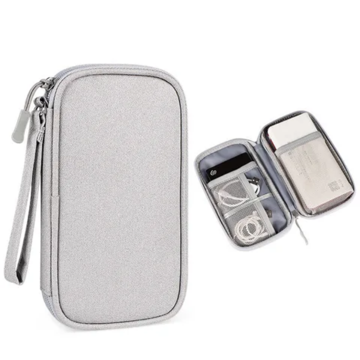 Picture of Travel Men women Custom Logo Gadget Digital Electronic Accessories Storage USB Cable Organizer Bag- Avant-garde