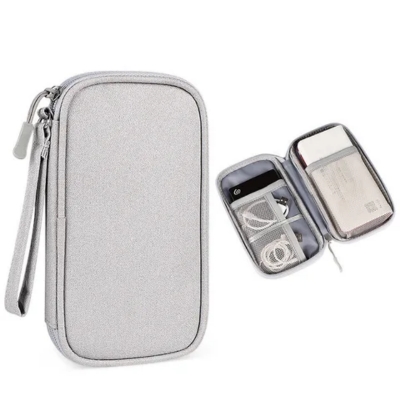 Picture of Travel Men women Custom Logo Gadget Digital Electronic Accessories Storage USB Cable Organizer Bag- Avant-garde