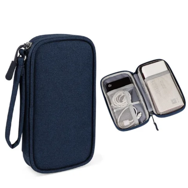 Picture of Travel Men women Custom Logo Gadget Digital Electronic Accessories Storage USB Cable Organizer Bag- Avant-garde