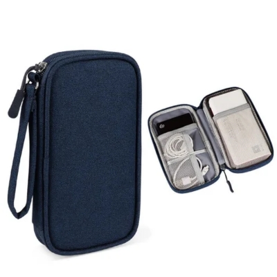 Picture of Travel Men women Custom Logo Gadget Digital Electronic Accessories Storage USB Cable Organizer Bag- Avant-garde