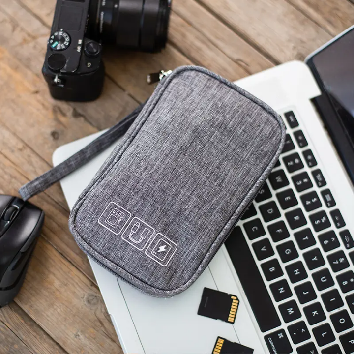 Picture of Travel Men women Custom Logo Gadget Digital Electronic Accessories Storage USB Cable Organizer Bag- Avant-garde