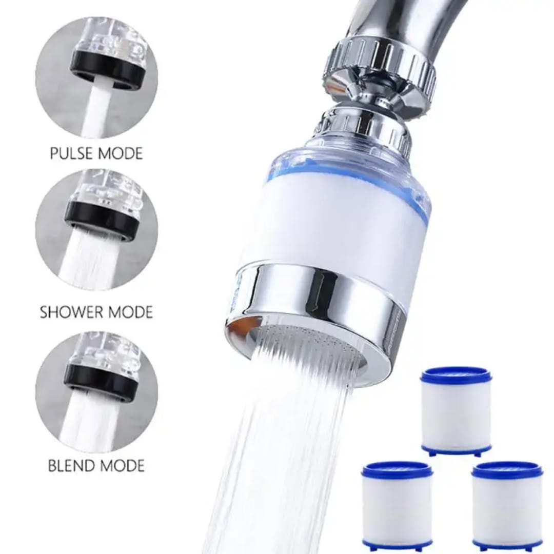 Picture of Kitchen Faucet Pressurized Filter Water Nozzle Tap Water Household Water Kitchen Anti-splash Head Filter Pressurized Head