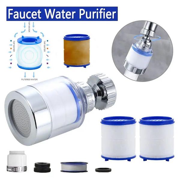 Picture of Kitchen Faucet Pressurized Filter Water Nozzle Tap Water Household Water Kitchen Anti-splash Head Filter Pressurized Head