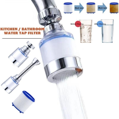 Picture of Kitchen Faucet Pressurized Filter Water Nozzle Tap Water Household Water Kitchen Anti-splash Head Filter Pressurized Head