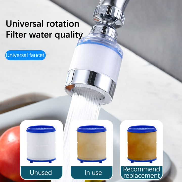 Picture of Kitchen Faucet Pressurized Filter Water Nozzle Tap Water Household Water Kitchen Anti-splash Head Filter Pressurized Head