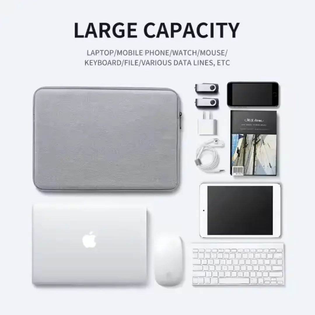 Picture of Sleeve Shockproof Waterproof pink colour Lining Tablet 13 15 Inch Laptop Computer Case Bag for Women