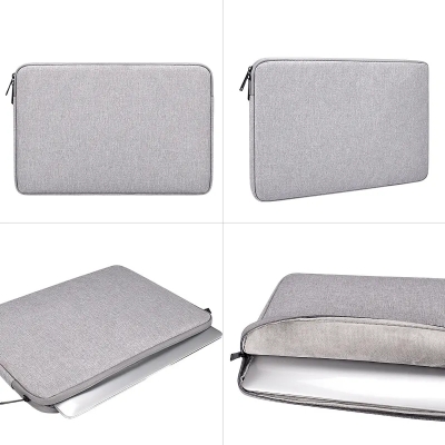 Picture of Sleeve Shockproof Waterproof pink colour Lining Tablet 13 15 Inch Laptop Computer Case Bag for Women