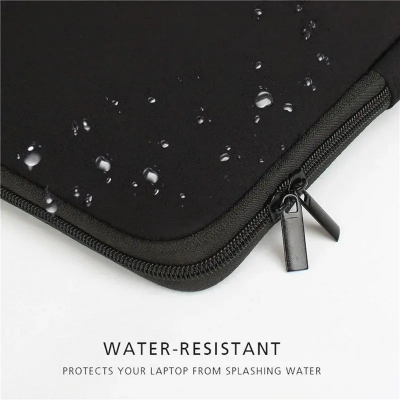 Picture of Sleeve Shockproof Waterproof pink colour Lining Tablet 13 15 Inch Laptop Computer Case Bag for Women