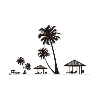 Picture of PVC Wall Sticker -3.5 feet/ 5feet