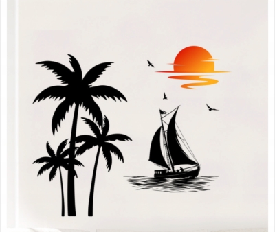 Picture of PVC Wall Sticker -3.5 feet/ 5feet