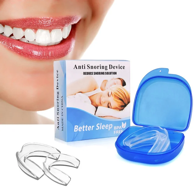 Picture of Glorysmile Mouth Guard 8 Packs Comfortable Custom Mold For Grinding Teeth Clenching At Night Bruxism Whitening Tray Guard