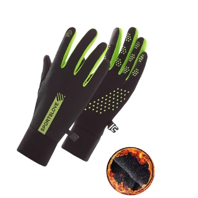 Picture of Fashion Racing Glove Full Finger Breathable Motorcycle Gloves Winter Touch Screen Motocross Gloves