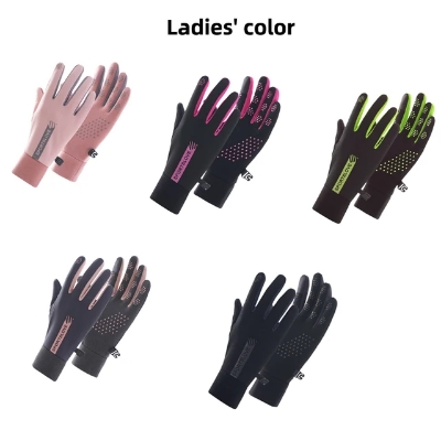 Picture of Fashion Racing Glove Full Finger Breathable Motorcycle Gloves Winter Touch Screen Motocross Gloves