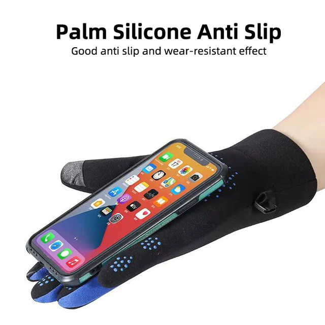 Picture of Fashion Racing Glove Full Finger Breathable Motorcycle Gloves Winter Touch Screen Motocross Gloves