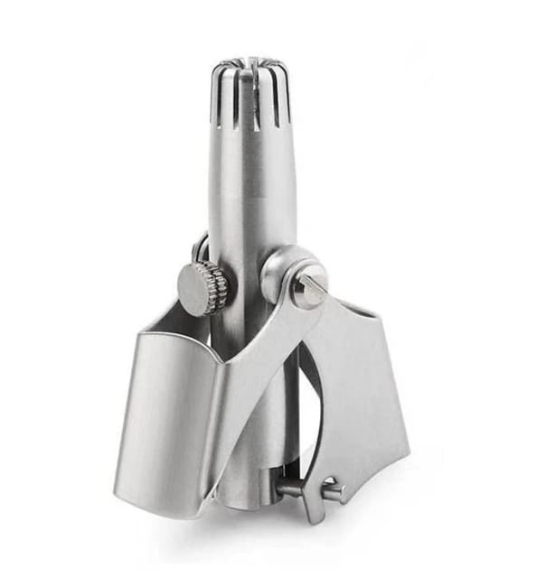 Picture of Portable Mini Stainless Steel Manual Nose Ear Hair Trimmer