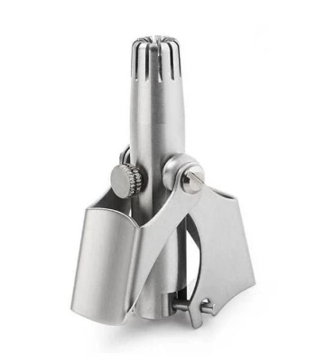 Picture of Portable Mini Stainless Steel Manual Nose Ear Hair Trimmer