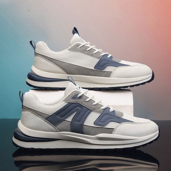 Picture of Summer new sneakers foreign trade wholesale trendy fashion casual shoes students soft sole comfortable low-top breathable forrest shoes