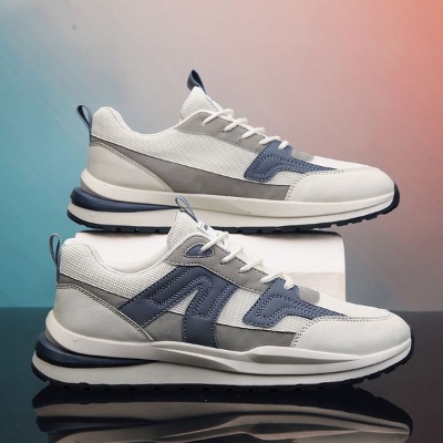 Picture of Summer new sneakers foreign trade wholesale trendy fashion casual shoes students soft sole comfortable low-top breathable forrest shoes