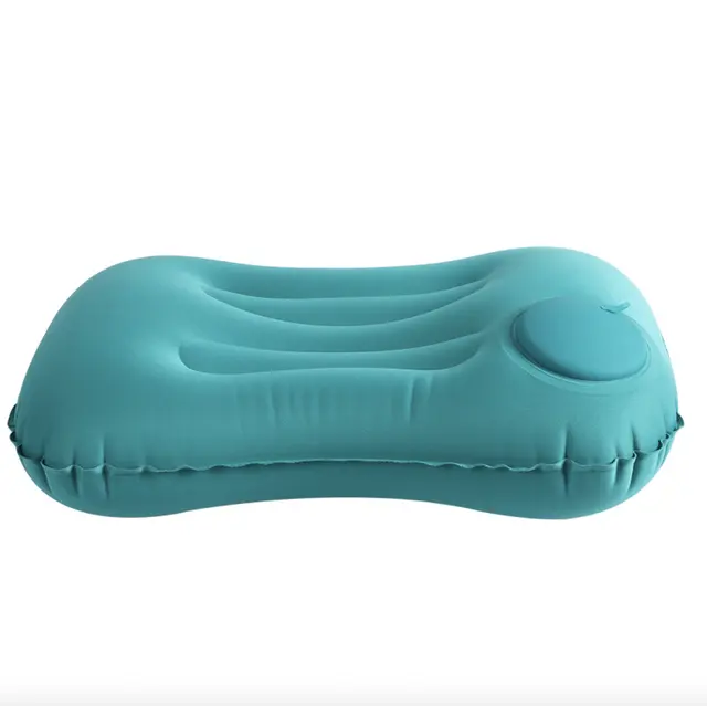 Picture of Portable Folding Headrest Travel Pillow Automatic Inflatable Neck Pillow