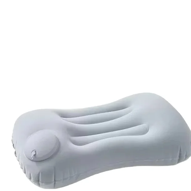 Picture of Portable Folding Headrest Travel Pillow Automatic Inflatable Neck Pillow