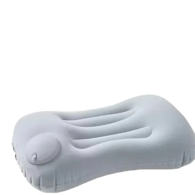 Picture of Portable Folding Headrest Travel Pillow Automatic Inflatable Neck Pillow