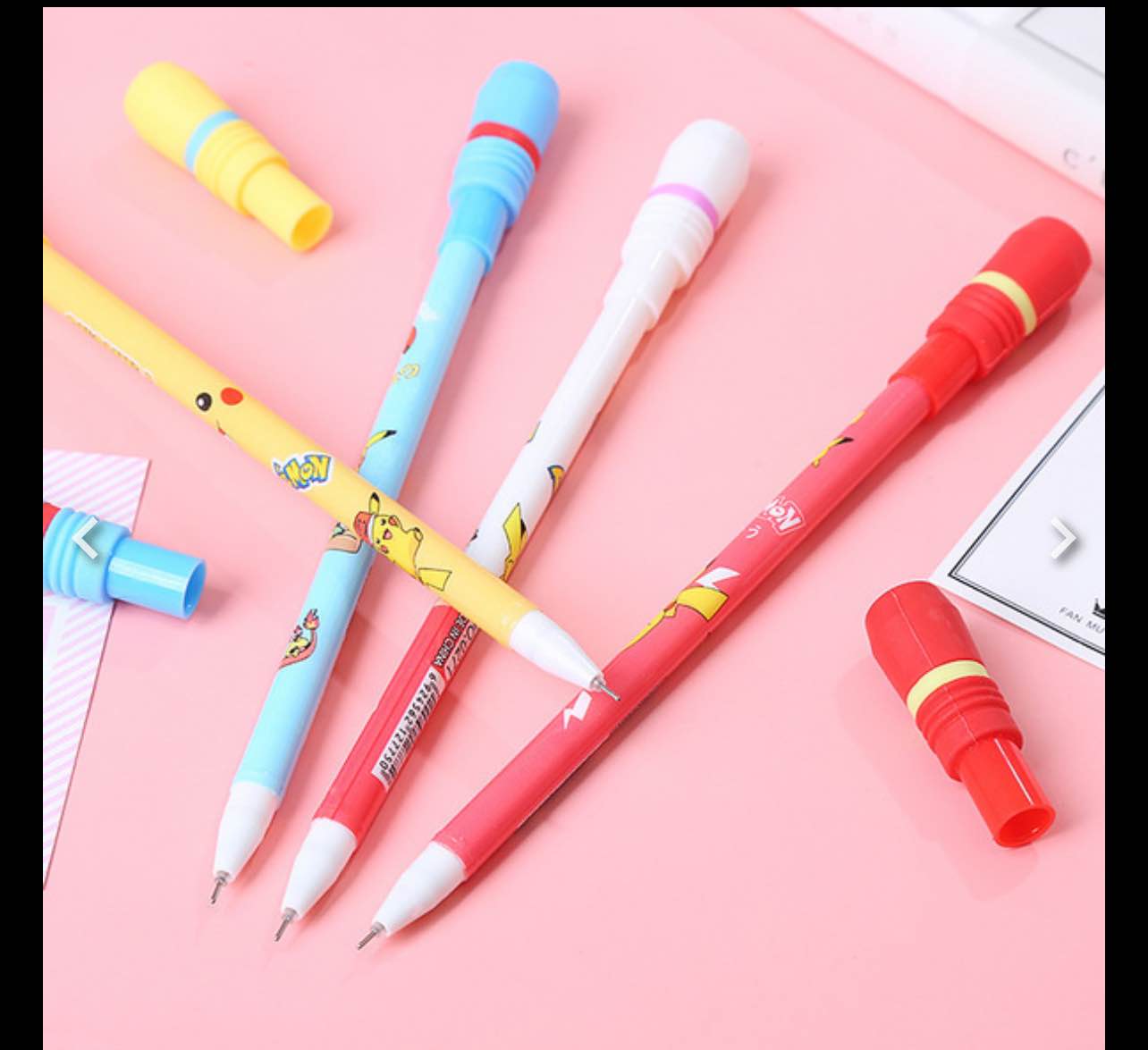 Picture of 1Pcs Magic Spinner Toy Adult Kids Antistress Spinning Pen Plastic Spiner Pen Stress Reliever Anti-slip Hand Spinner Stress Toy