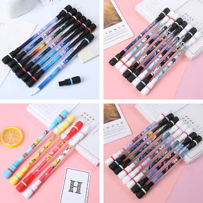 Picture of 1Pcs Magic Spinner Toy Adult Kids Antistress Spinning Pen Plastic Spiner Pen Stress Reliever Anti-slip Hand Spinner Stress Toy